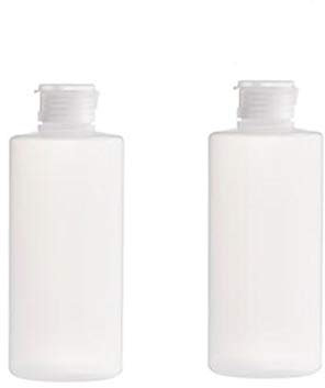 2 PCS 200 ml Vide En Plastique Souple Tubes Émulsion Emballage Cas Maquillage Cosmétiques Conteneur Pour Nettoyant Pour Le Visage Shampooing Nettoyage Douche