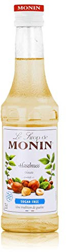 Le Sirop de Monin Haselnuss Light Sirup 250ml