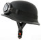 ATO WH1 Motorradhelm im Wehrmacht Style mit Fliegerbrille Größe XL 61cm