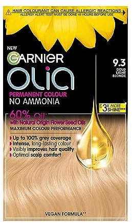Garnier Olia - Tinte de coloración permanente para el pelo