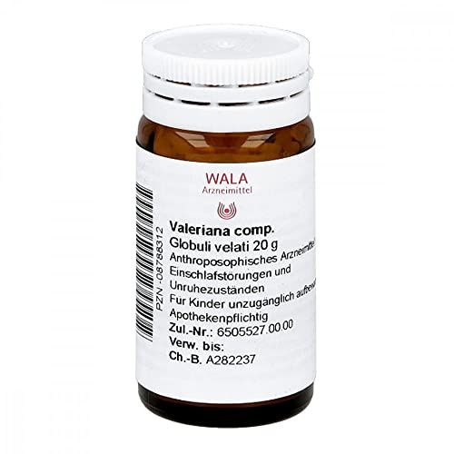 Valeriana Comp. Globuli 20 g