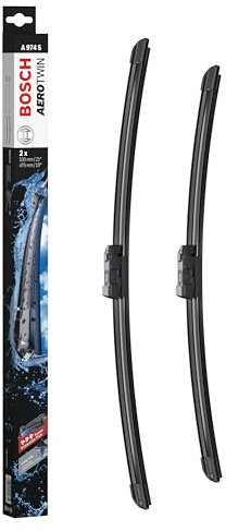 Bosch Scheibenwischer Aerotwin A974S, Länge: 530mm/475mm – Set für Frontscheibe