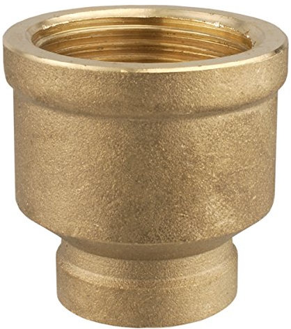 Cornat manicotto con filettatura interna in ottone lucido, a 1 IG, B 1/2 IG, 1 pezzi, t396551
