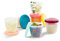 Babymoov Babybols Lot de 6 Pots de Conservation pour Bébé 250ml, Gradués, Garantis sans BPA, Hermétiques, avec Surface réinscriptible
