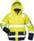 Elysee Warnschutz Pilotjacke Axel Größe, 1 Stück, M, gelb/blau, 23544-M