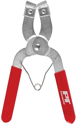 PERFORMANCE TOOL W80575 Piston Ring Compressor Pliers - Installs and Removes Rings 3/64-Inch Through 1/4-Inch - Comfortable Vinyl Grip Handles