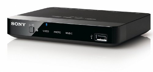 Sony SMP U 10 Digitaler Media Player (HDMI, Upscaler 1080p, DivX-Zertifiziert, USB 2.0) schwarz
