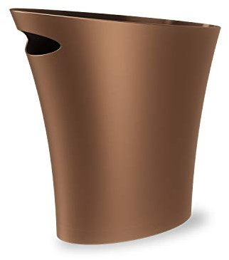 Umbra Skinny Poubelle de bureau Bronze
