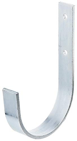 Alberts 802301 Wandhaken | wahlweise in verschiedenen Ausführungen | gebogen | galvanisch blau verzinkt | 180 x 100 mm
