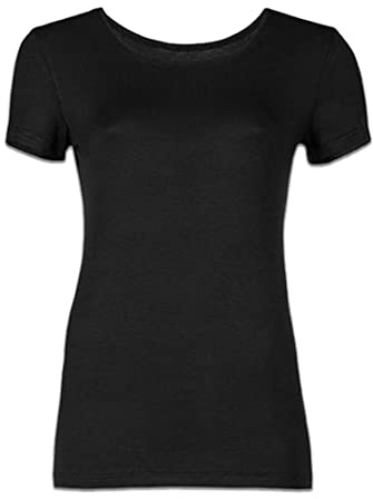Pompadour Damen Shirt 1/4 Arm, Micromodal Markenunterwäsche (3er Pack)