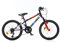 Dino Bikes Bicicletta Bambino 20 pollici Nero e Rosso