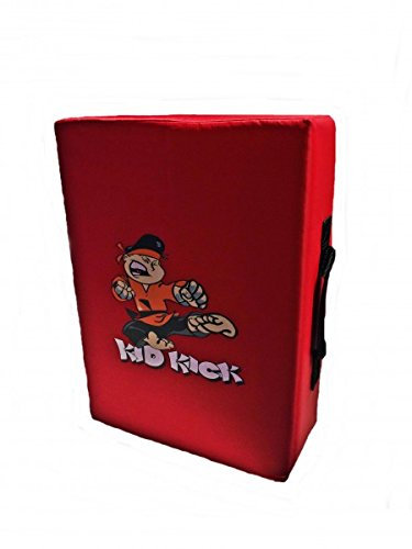 Schlagpolster rot mit Kinder Figur