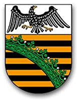 Aufkleber/Sticker Sachsen Freistaat Dresden Osten Obersorbisch 5x7cm A2048