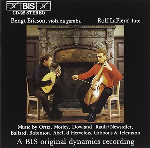 Viola Da Gamba & Lute