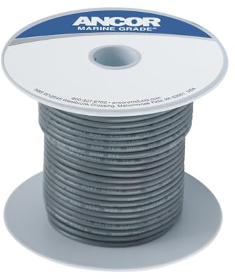 Ancor Marine Grade Primary Wire and Battery Cable
