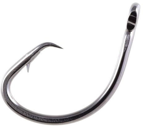 Owner Mutu Circle Hook, #1/0, Chrome