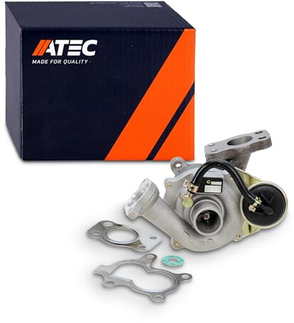ATEC Germany Turbolader | Kompatibel mit: CITROËN C1, C2, C3 I, C3 II, C3 Pluriel, XSARA, XSARA Break, XSARA Coupe, FORD FIESTA V, FIESTA V Van, FUSION