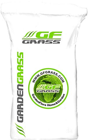 Rasensamen GF Garden Grass 1kg dürreresistenter Rasen Zierrasen Grassamen Rasensaat Saatgut Grassaat