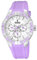 Festina F16675/2 - Orologio da polso donna, caucciú, colore: viola
