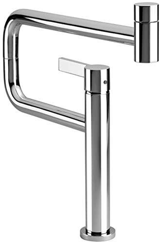 Dornbracht Tara Ultra PIVOT Einhebel-Küchenarmatur Chrom