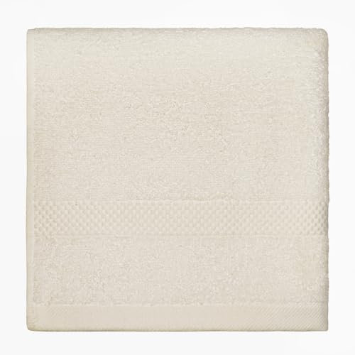 Dyckhoff Planet Duschtuch, Baumwolle, Sand, 70 x 140 cm