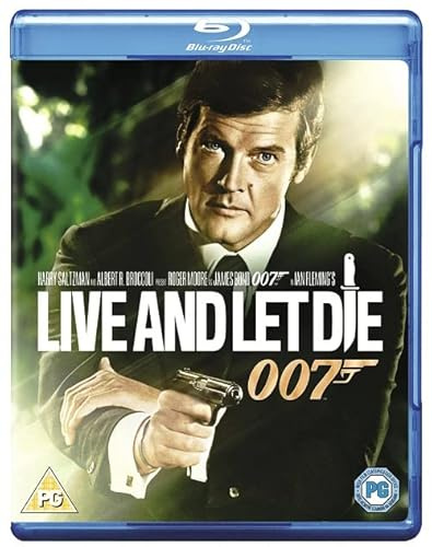 Live and Let Die [Blu-ray] [1973]