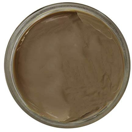 WOLY Shoe, boot polish leather high shine cream + cloth variation - Taupe Terra