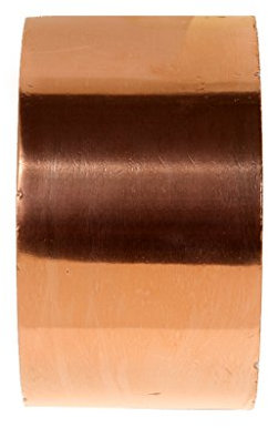 Rouleau Ruban Adhésif Bande EMI Blindage 1-6cm Pro Conducteur Simple Cuivre pour Guitare - 5cmx4m