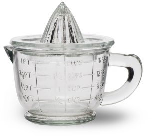 Exprimidor de jugo de vidrio marca Garden Trading, utensilios de cocina
