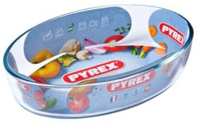 Pyrex Fuente Oval 346, 35 x 24 cm (Classic Vidrio)