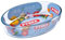 Pyrex Bräter OVALE TABLETT cm.35X24, Glas, Multicolor, 35 x 24 cm