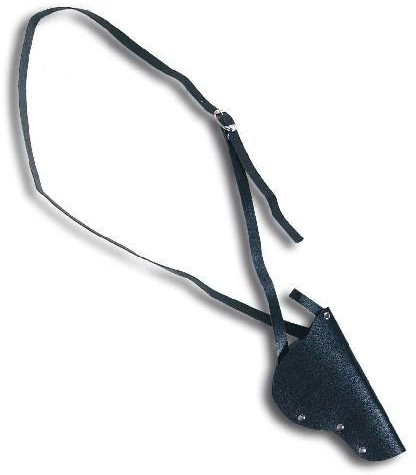 Revolvergürtel 90cm Polizei schwarz