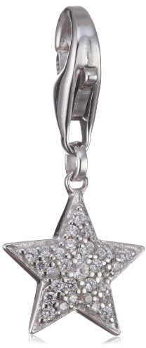 Esprit Charms 925 Sterlingsilber Glam Star S.ESZZ90617A