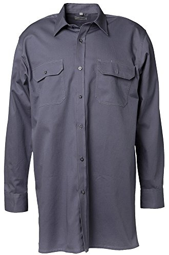 Planam Twill 1/1 Sleeve Shirt Blue
