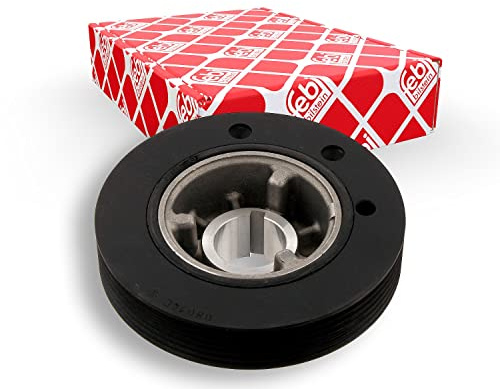 febi bilstein 31102 Pulley decoupled, for crankshaft, pack of one