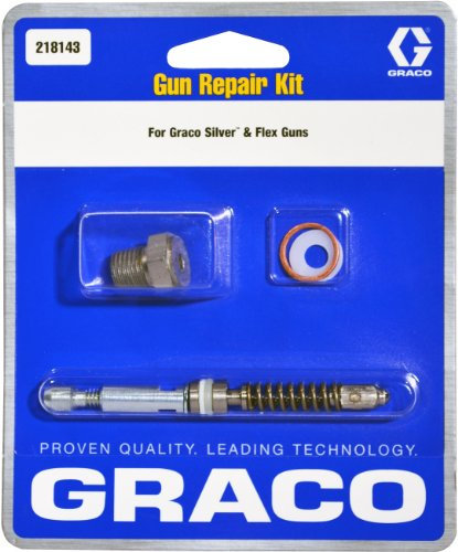 Graco Pistolenreparaturset für Bauunternehmer und FTx Airless Lackierpistolen 218070