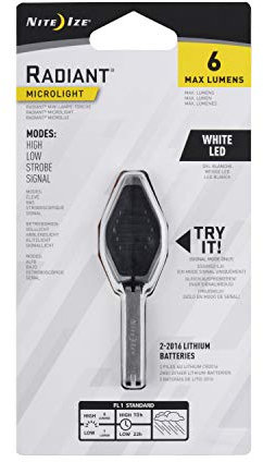 Nite Ize BB-W Taschenlampe Microlight, Weisse Led