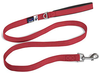 Basic Leash Red M