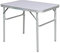 tectake® Klapptisch, Campingtisch klappbar, leicht und wetterfest, Alu Campingtisch mit Tragegriff, Kleiner Tisch ideal für Camping, Garten, Balkon, Picknick, 75 x 55 x 68 cm