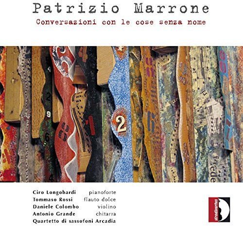 Patrizio Marrone: Conversazioi Con Le Cose Senza