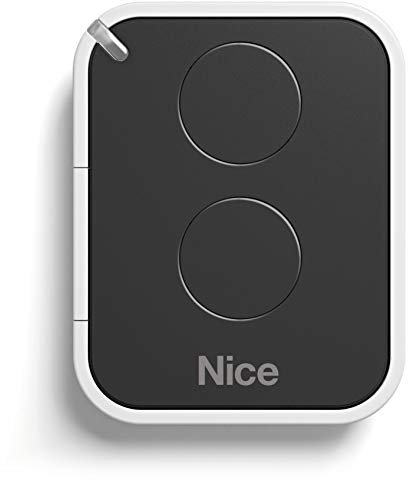 Nice ON2E Telecomando originale per porte automatiche, 2 pulsanti, 433,92 MHz, rolling code!! !