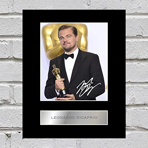 Signiertes Foto von Leonardo Dicaprio, Oscar #2