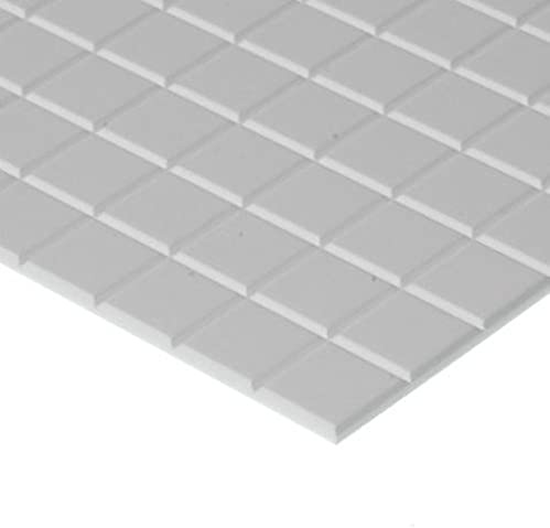 evergreen 4505 Paving Slabs, 1 x 150 x 300 mm, Grid 6.3 mm, Pack of 1