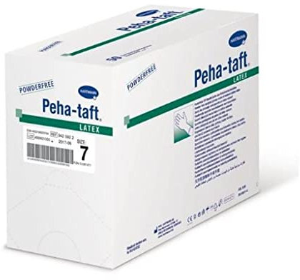 Hartmann Peha Taft Plus Forschungshandschuh Pvr 6.5, 100 Stück