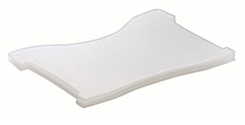 HAN 9037-63 Karteikästen, Tröge, Kassetten, Auszüge Plastik-Holz Stellbrett Croco A7 quer klar