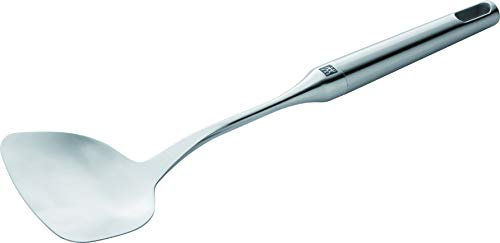 Zwilling 375180000 Twin Pure steel Wokwender Satinierter Edelstahl, spülmaschinengeeignet, 330 mm