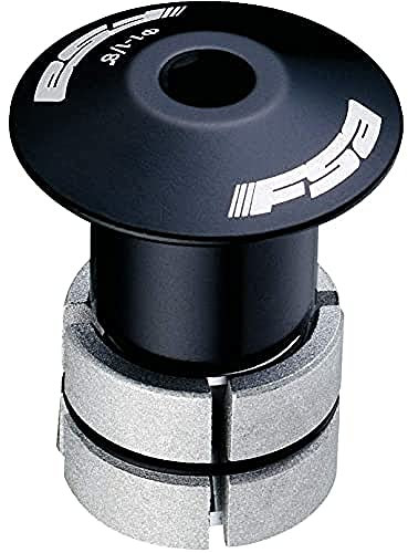 FSA Krallenmutterset Compressor 1 1/8 Carbon Steerer, schwarz, 10828112, x cannott carbo