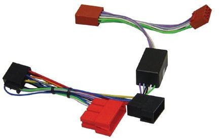 AIV Audi Active System Adapter Kabel, ISO auf Mini ISO