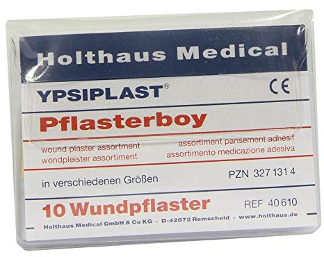 PFLASTERBOY YPSIPLAST 4 Sort.Wundpflast. 1 St