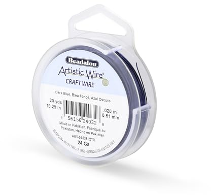 Creativ Company 61418 18-Piece ColourCraft 24, Blue